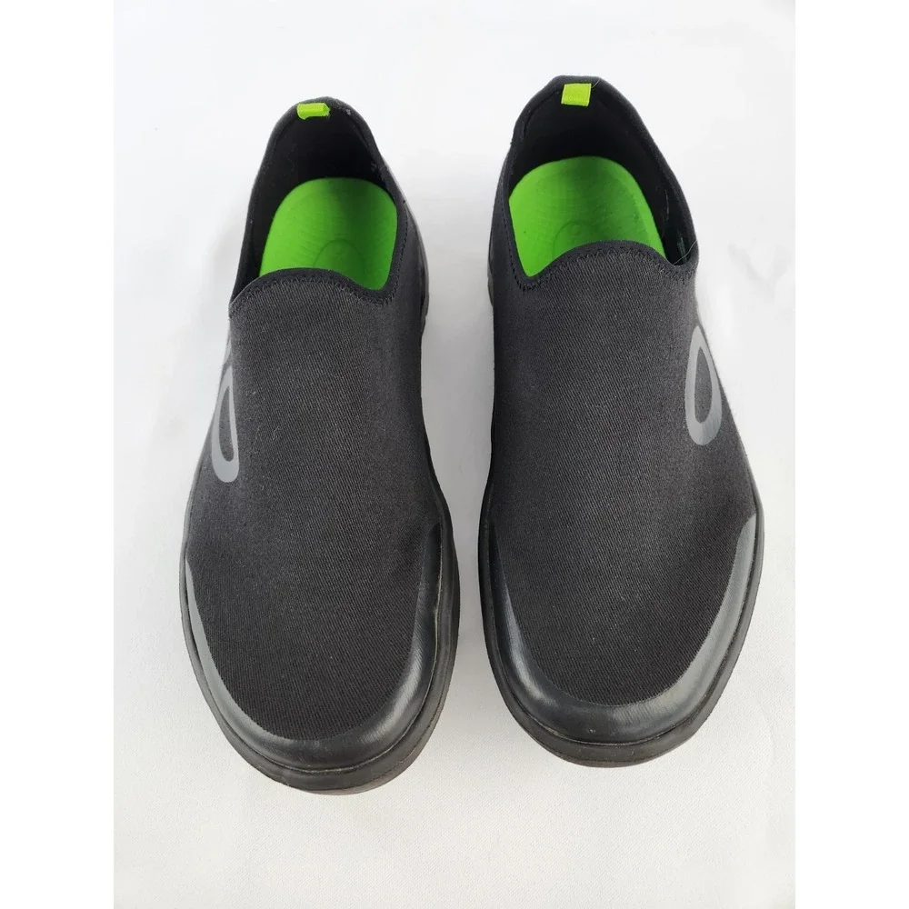 Oofos OOmg eeZee Walking Shoes Mens Sz 11‎ Low Recovery Slip on Loafer Sneaker